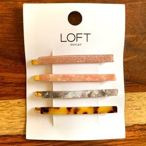LOFT Outlet Resin Bobby Pin Set